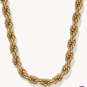 Kendra Scott Gold Twisted Necklace